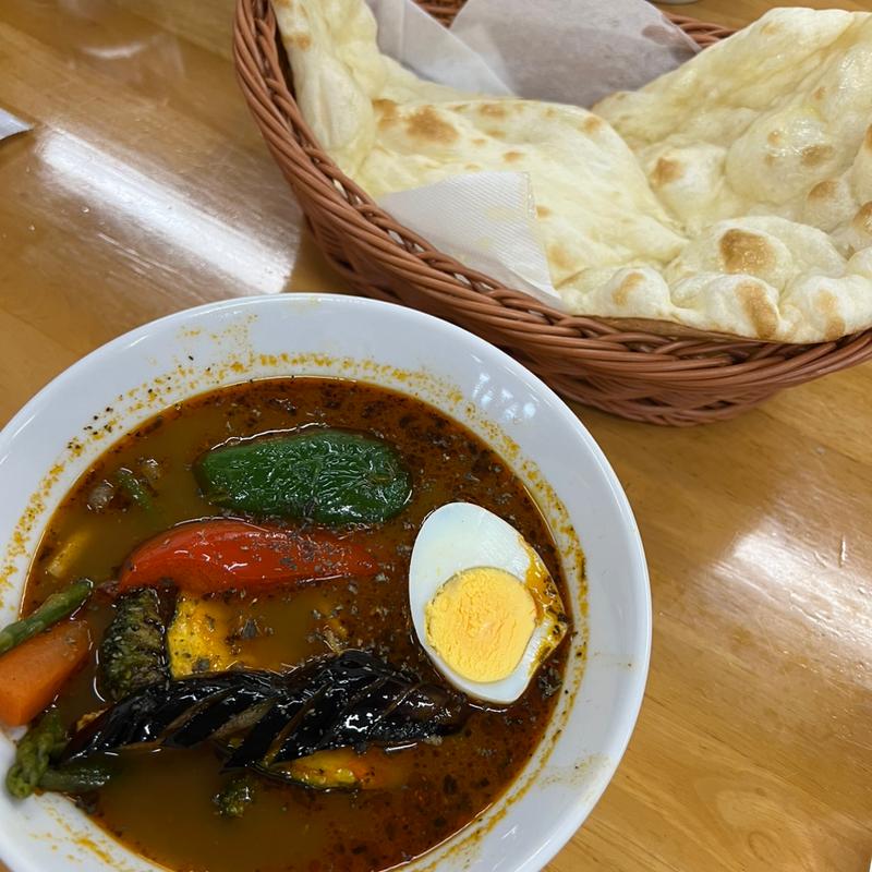 スープカレーセット(いちご)