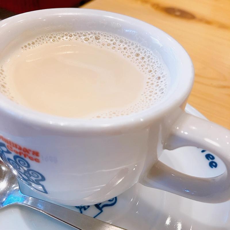 ミルクコーヒー(珈琲所コメダ珈琲店 ヴィアイン広島新幹線口店)