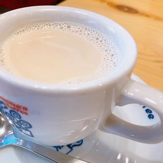 ミルクコーヒー(珈琲所コメダ珈琲店 ヴィアイン広島新幹線口店)