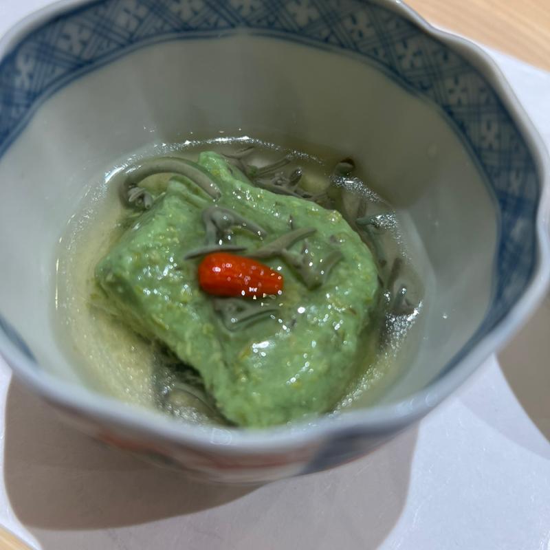 お通し(はな板 吉心)