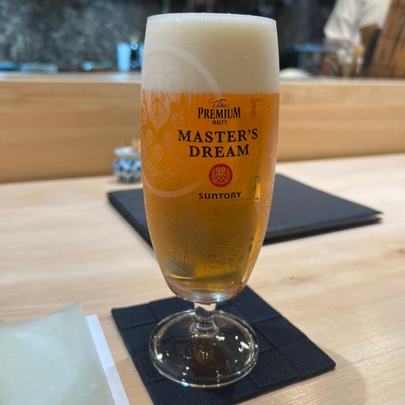 プレミアムモルツ 生ビール(はな板 吉心)