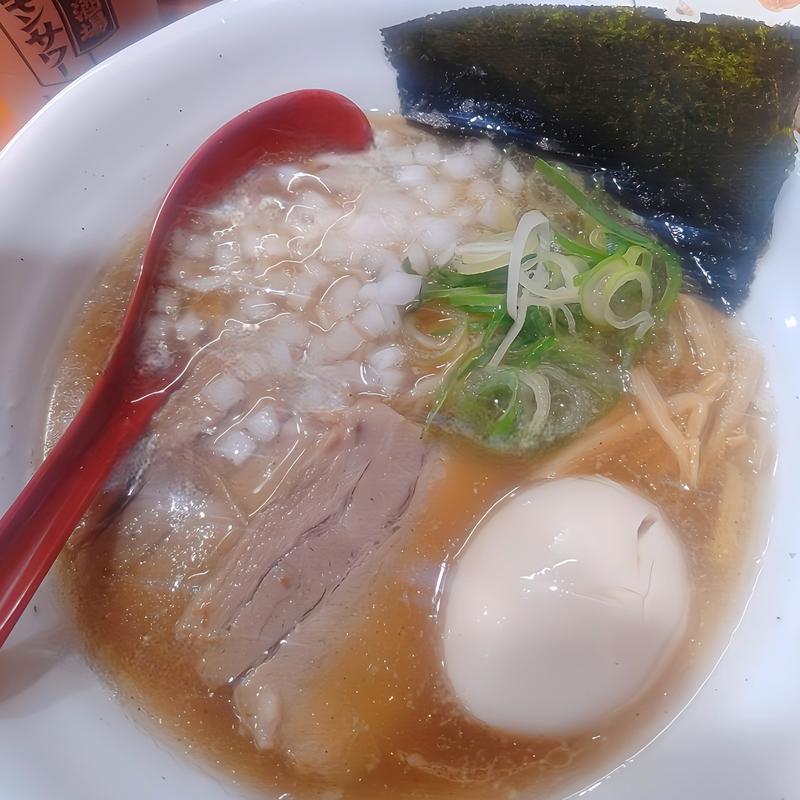 味玉中華そば(麺屋 銀星)