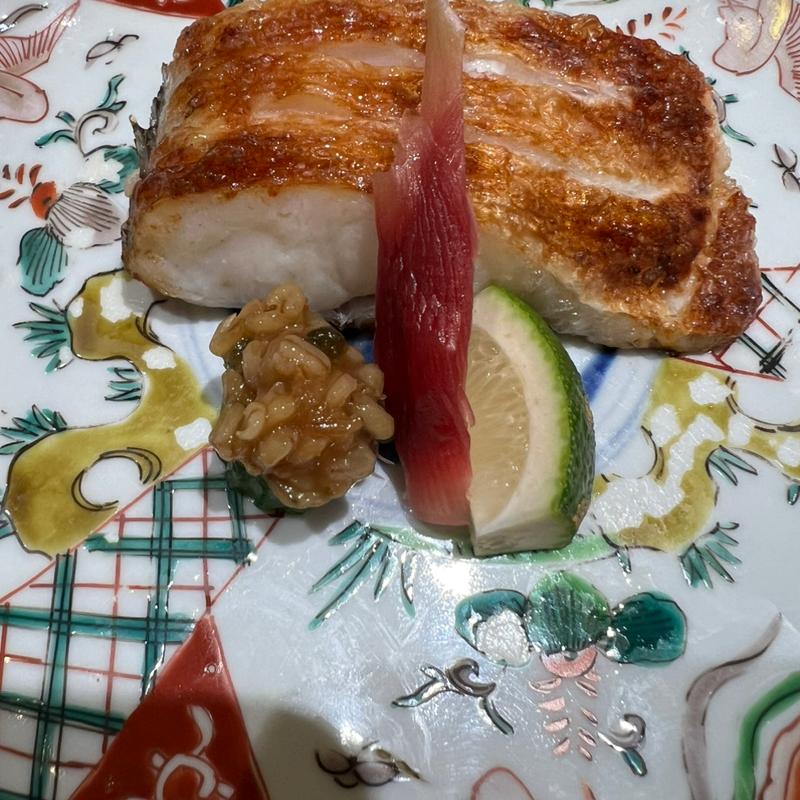 甘鯛のちょっと一夜干し(はな板 吉心)