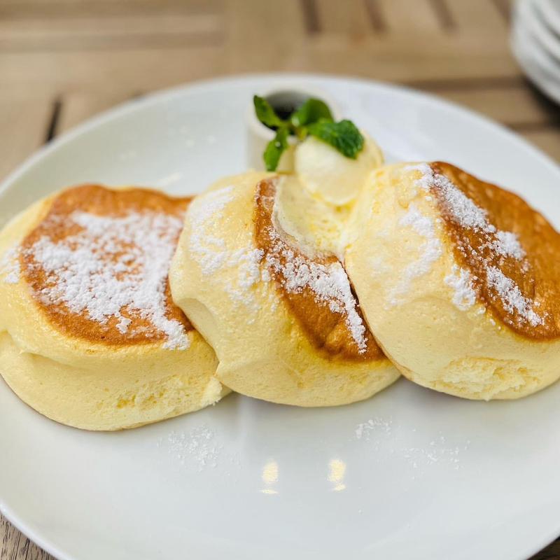 ふわふわパンケーキ(プレーン)(オリジナルパンケーキハウス 吉祥寺店 （The Original PANCAKE HOUSE）)