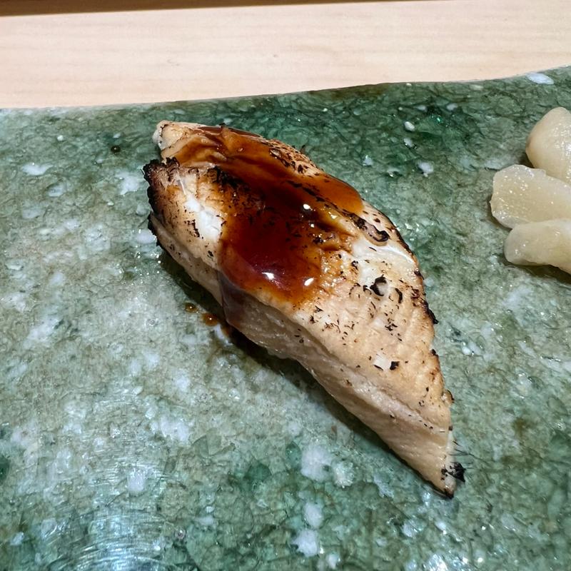 穴子の握り(はな板 吉心)