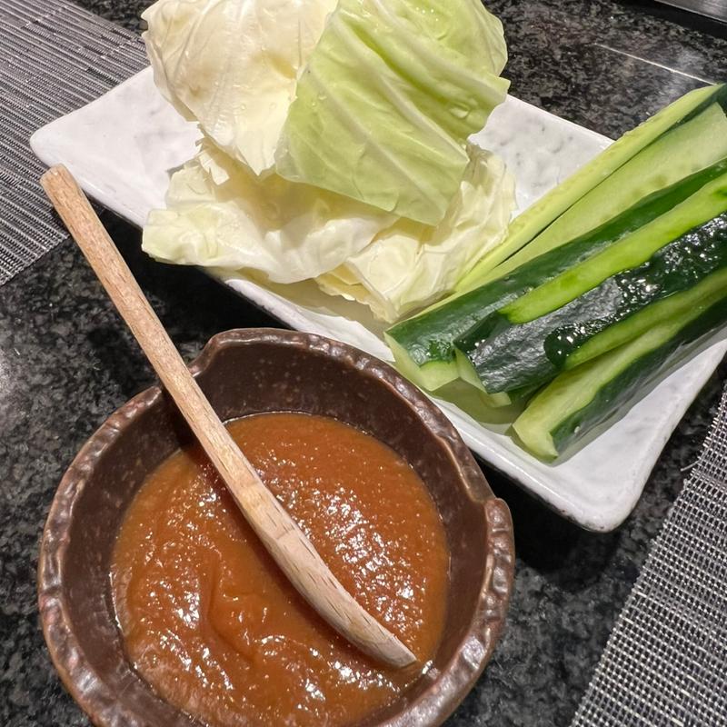 お通し(地とりや 火の鳥)