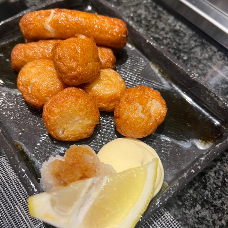 さつま揚げ(地とりや 火の鳥)