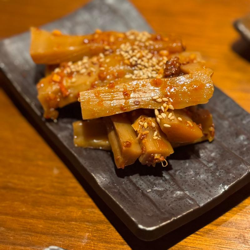 メンマーラー油和え(日本酒居酒屋 嵐山 大塚店)