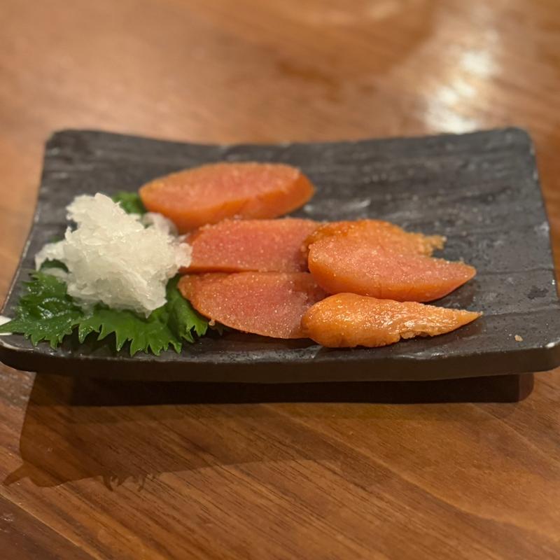 たらこスモーク(日本酒居酒屋 嵐山 大塚店)