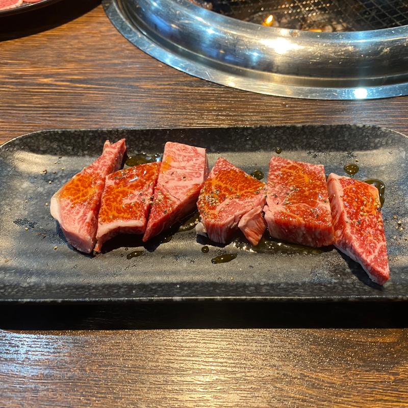 佐賀牛 厚切りミスジ(あみやき亭 津島店 )