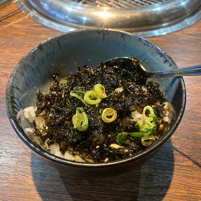 韓国風のりご飯(あみやき亭 津島店 )