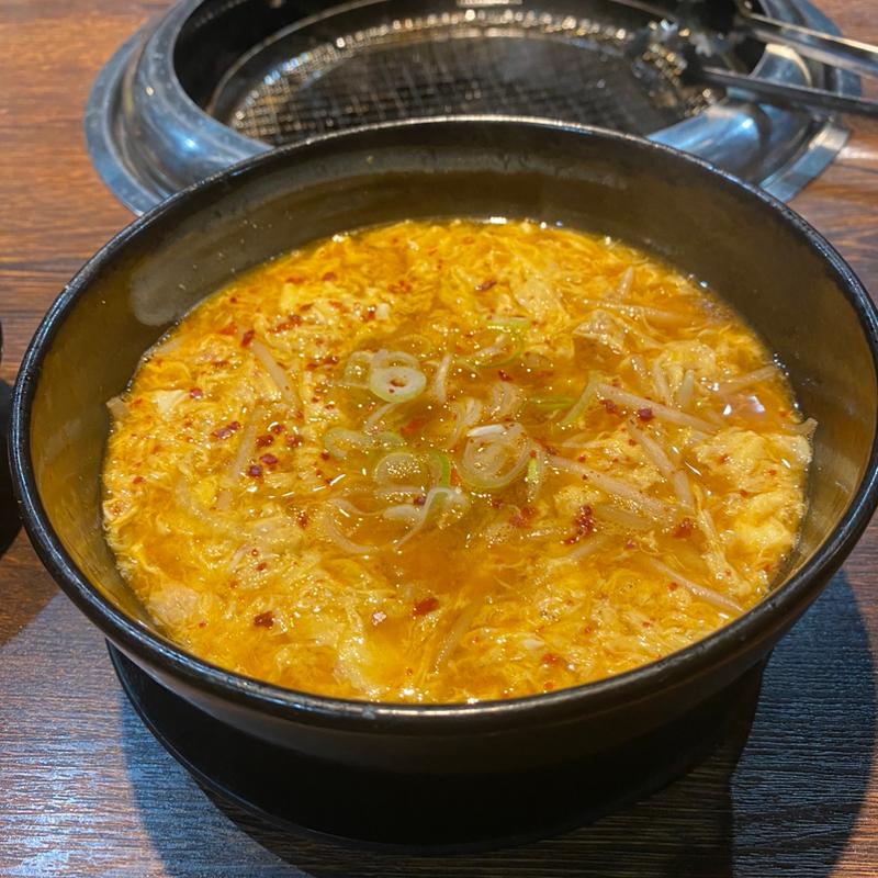 ピリ辛ラーメン レギュラー(あみやき亭 津島店 )