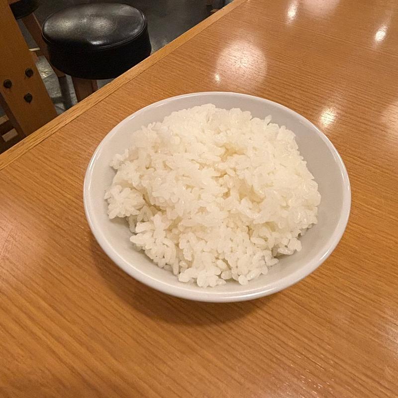 ライス(火の音水の音 山王パークタワー店)