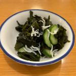 お通し