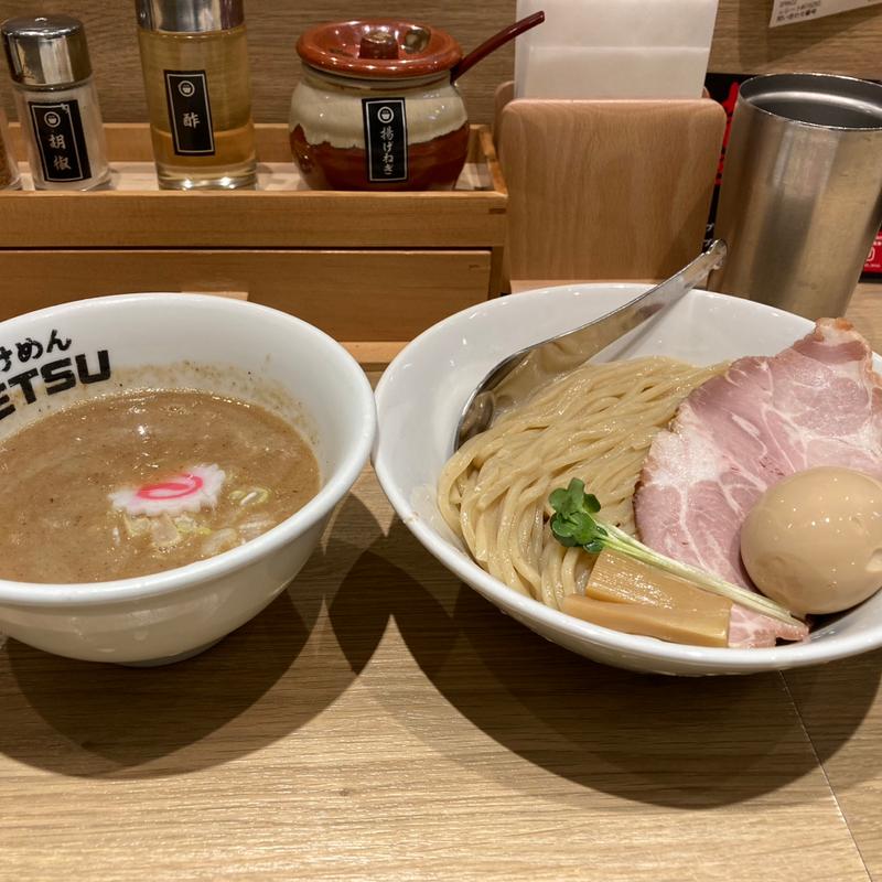 味玉つけ麺(TETSU 武蔵小杉店 （テツ）)