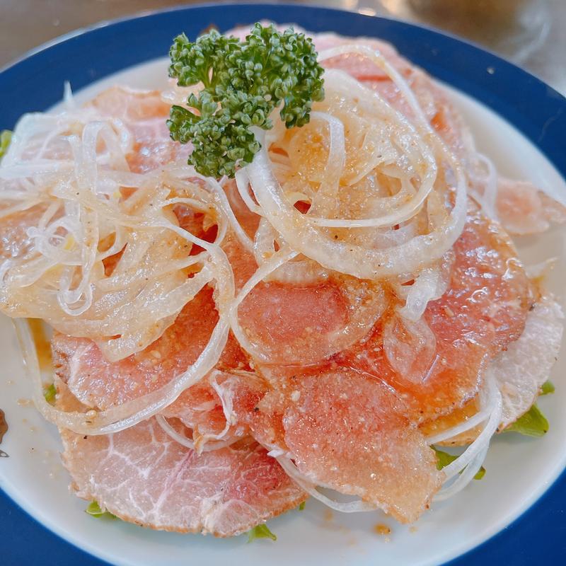 生ハム(レストラン まなべ)