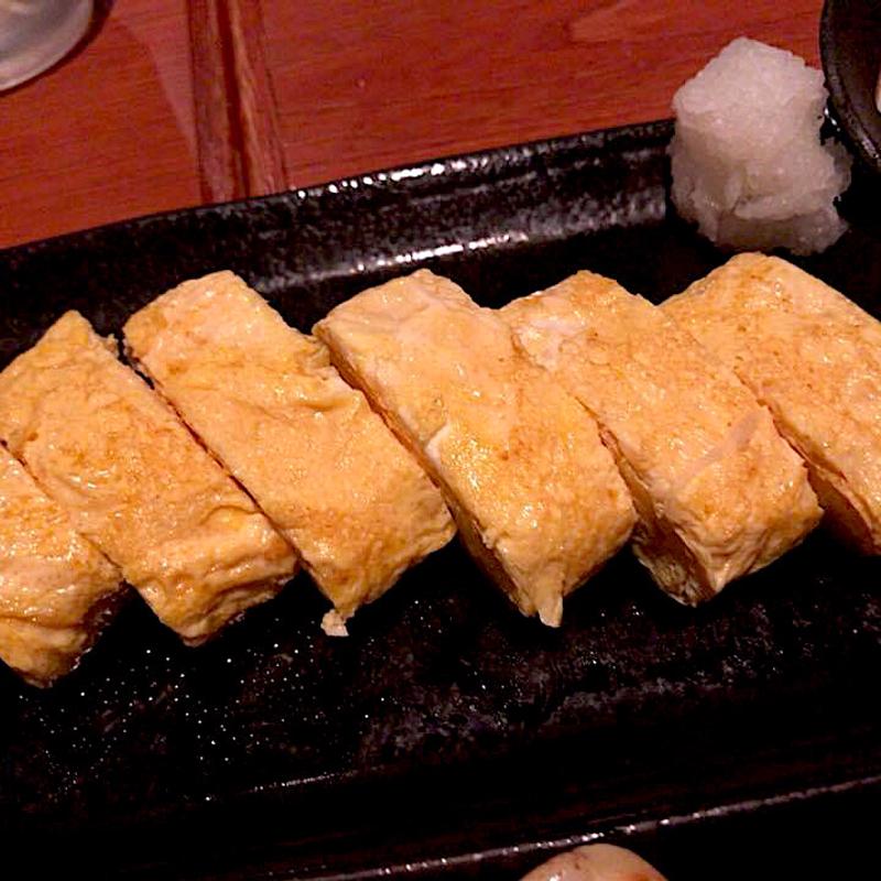 出汁巻き玉子(俺ん家 下北沢本店)
