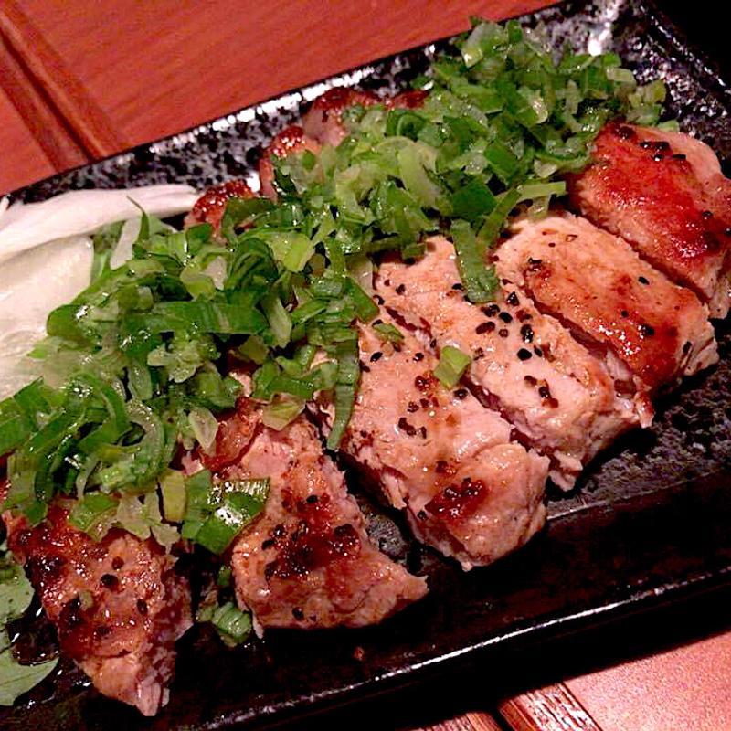 厚切り豚ロース(俺ん家 下北沢本店)