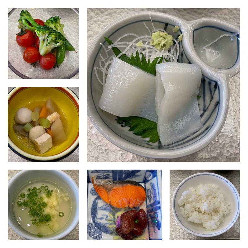 モーニングビュッフェ(篝火の湯 緑水亭 （かがりびのゆ りょくすいてい）)