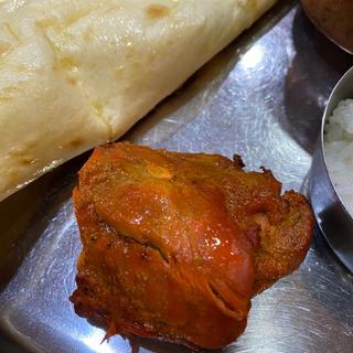 タンドリーチキン(インド・ネパール料理スジャータ)