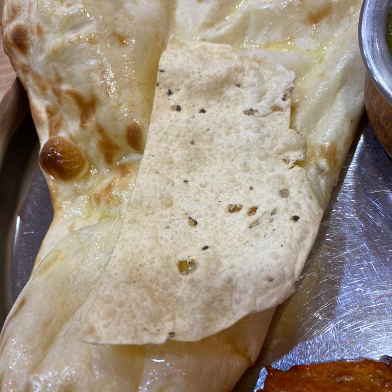 パパド(インド・ネパール料理スジャータ)