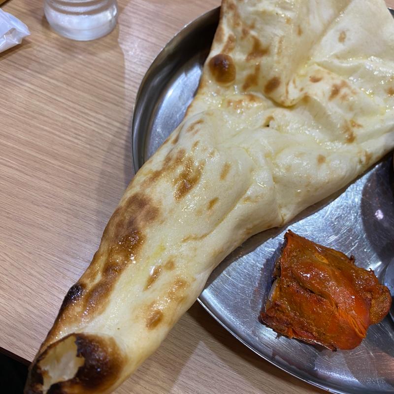 プレーンナン(インド・ネパール料理スジャータ)