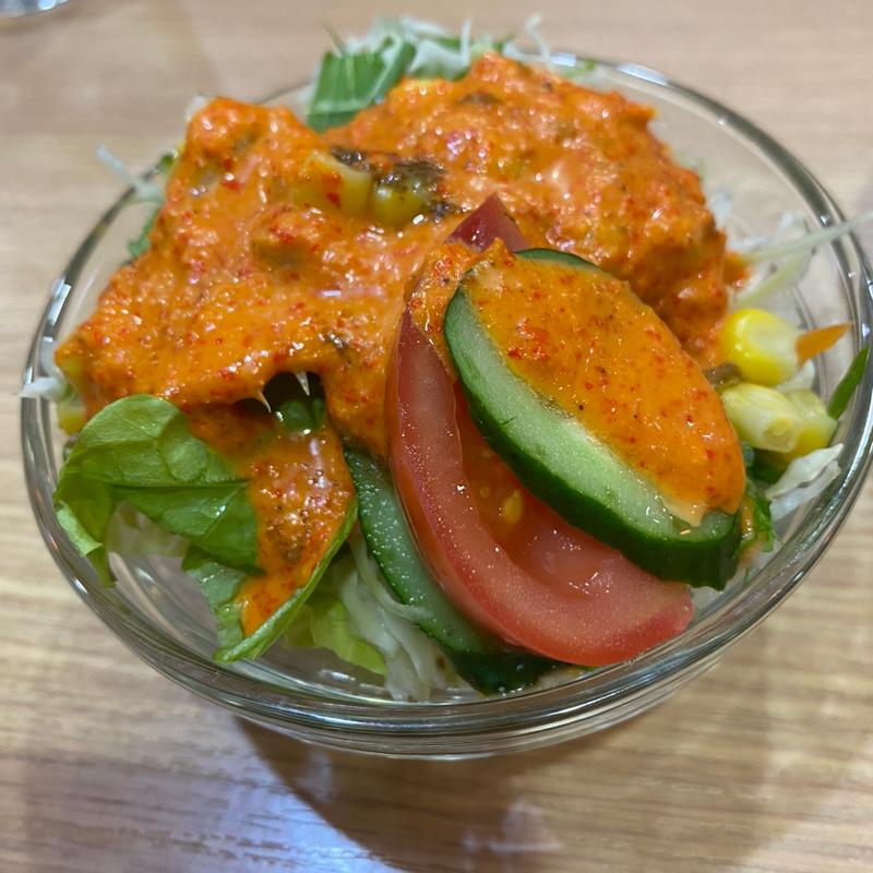 サラダ(インド・ネパール料理スジャータ)