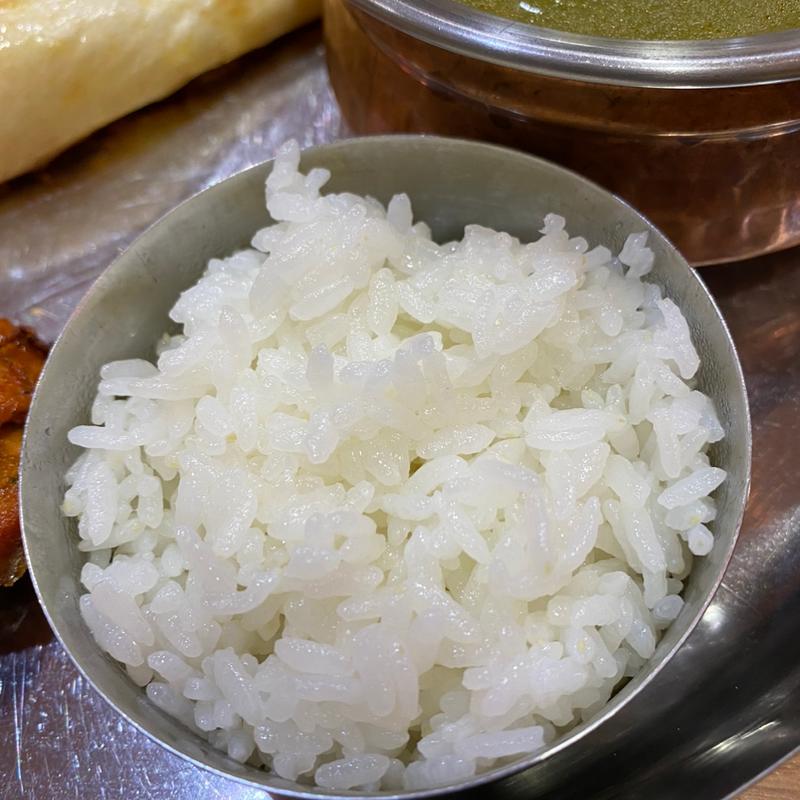 ライス(インド・ネパール料理スジャータ)