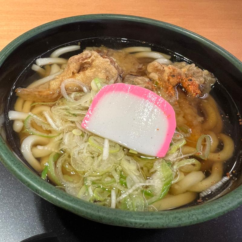 舞茸天うどん(横川SA(下り)フードコート)