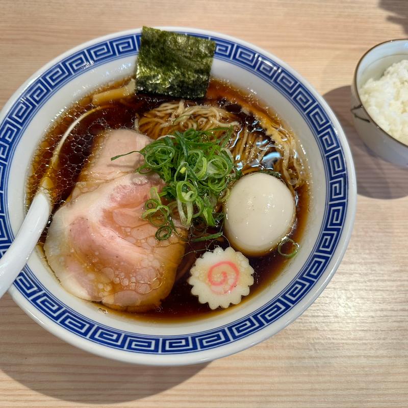 味玉醤油ラーメン(中華そば ふじ田)
