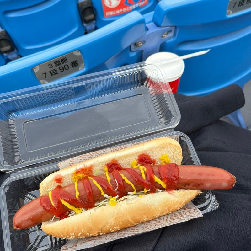 HUNTINGTON HOTDOG(スタジアム売店)