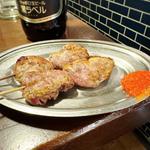 鶏ハツ串（2本）(大衆酒場 チャン栓チャン)
