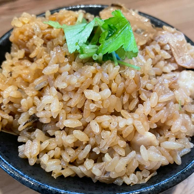 かやくご飯(ラーメン 健やか)