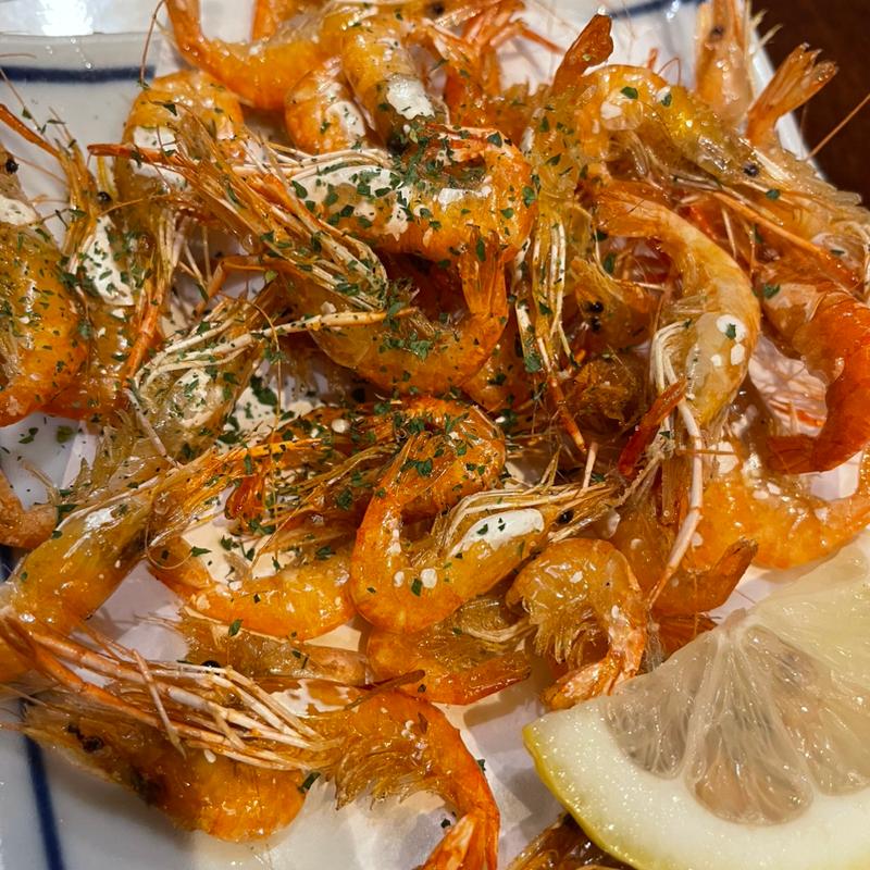 川海老の唐揚げ(やきとり にしだ場 東久留米店)