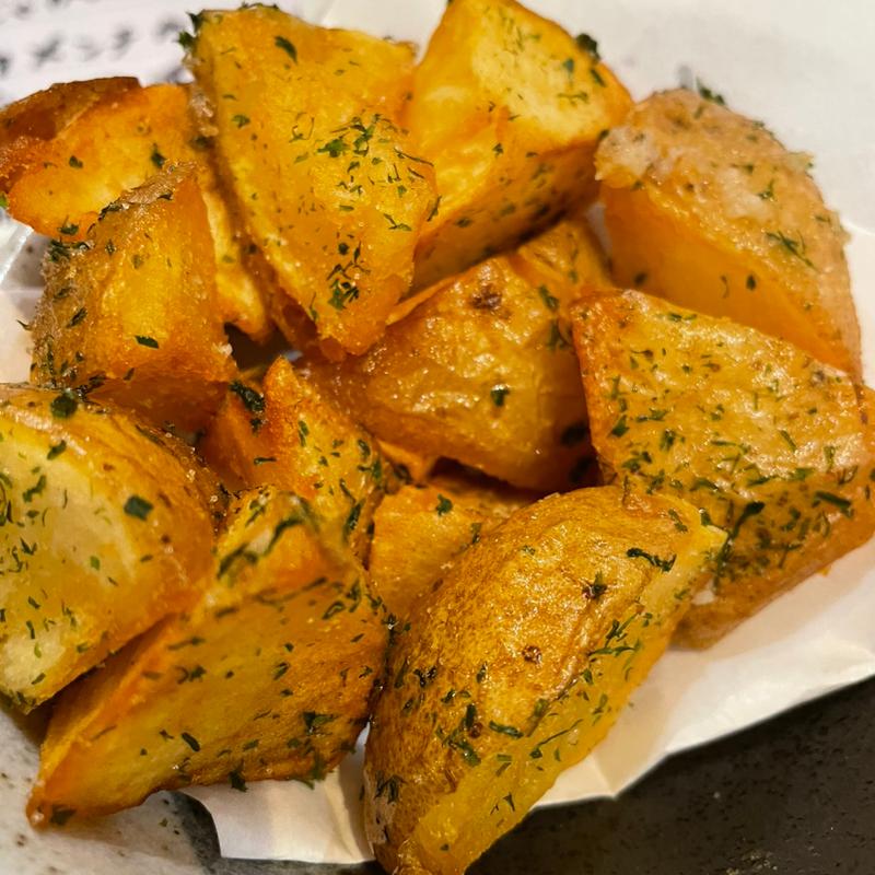 新じゃがののりしおフライ(やきとり にしだ場 東久留米店)