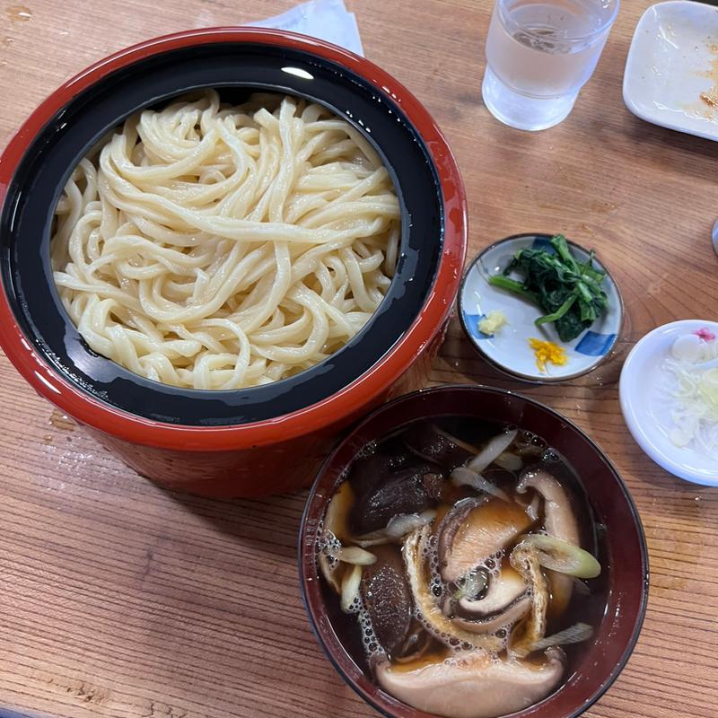 きのこ汁うどん 特大盛(元祖田舎っぺうどん 北本店)