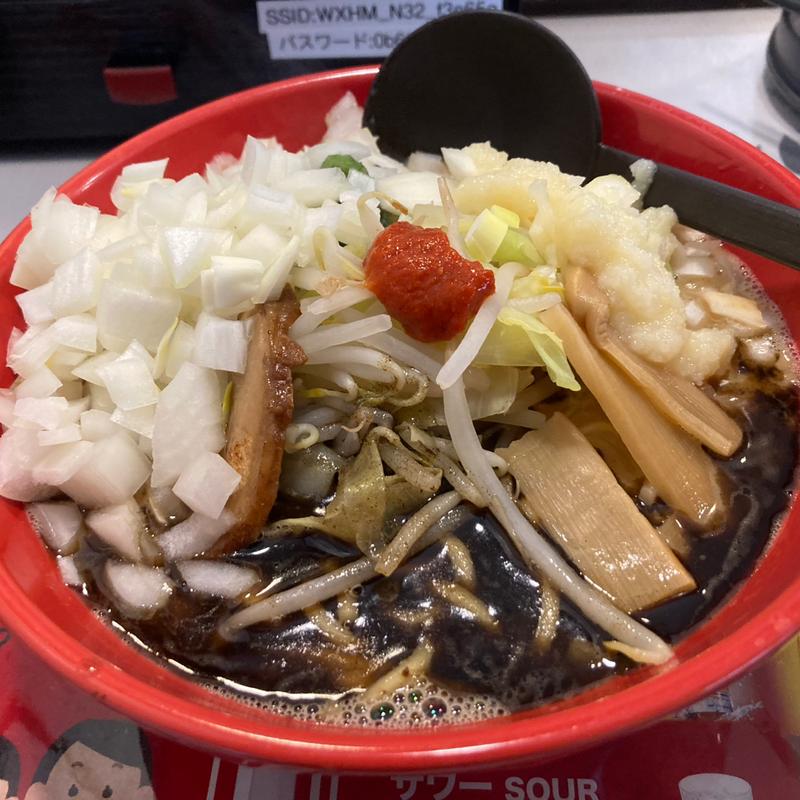 味噌ラーメン(横浜家系らーめん 福家)