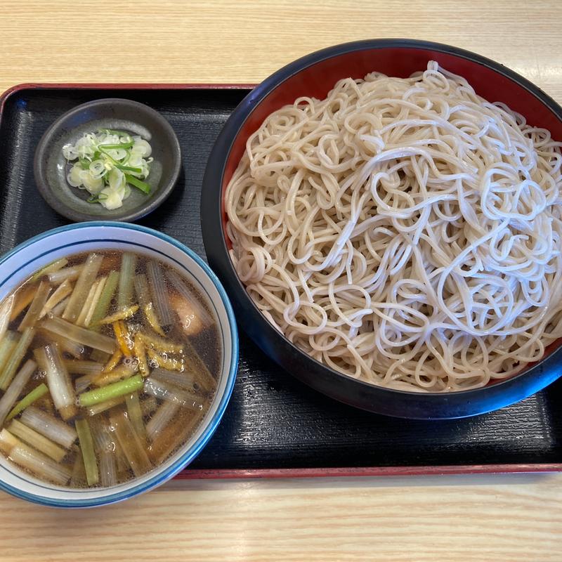 鴨せいろ（並・もも肉、大大盛）(招き庵 )