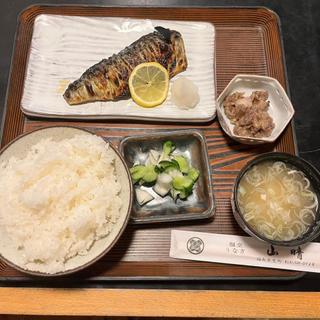 焼魚定食(割ぽう山晴 )