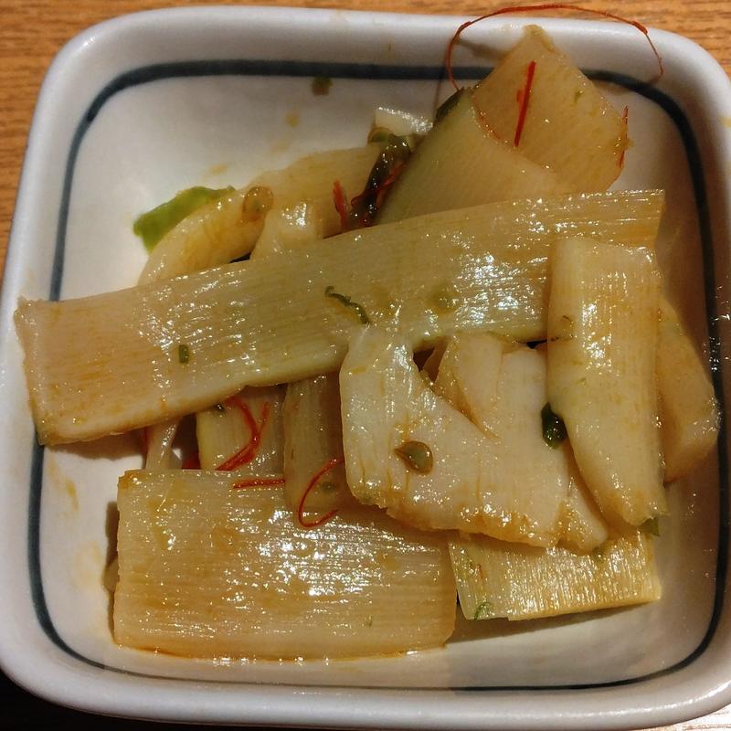 お通し(越後酒房八海山 神楽坂店 )