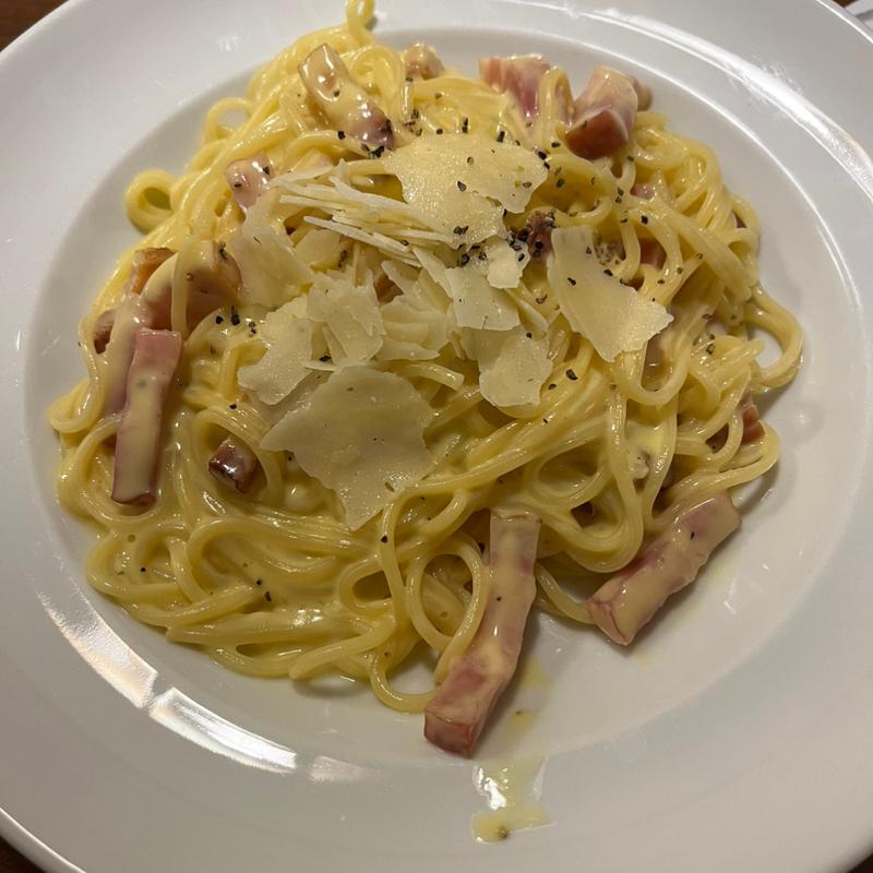 カルボナーラ(いっさく 長岡七日町店)