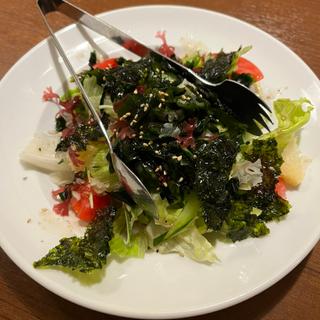 チョレギサラダ(いっさく 長岡七日町店)