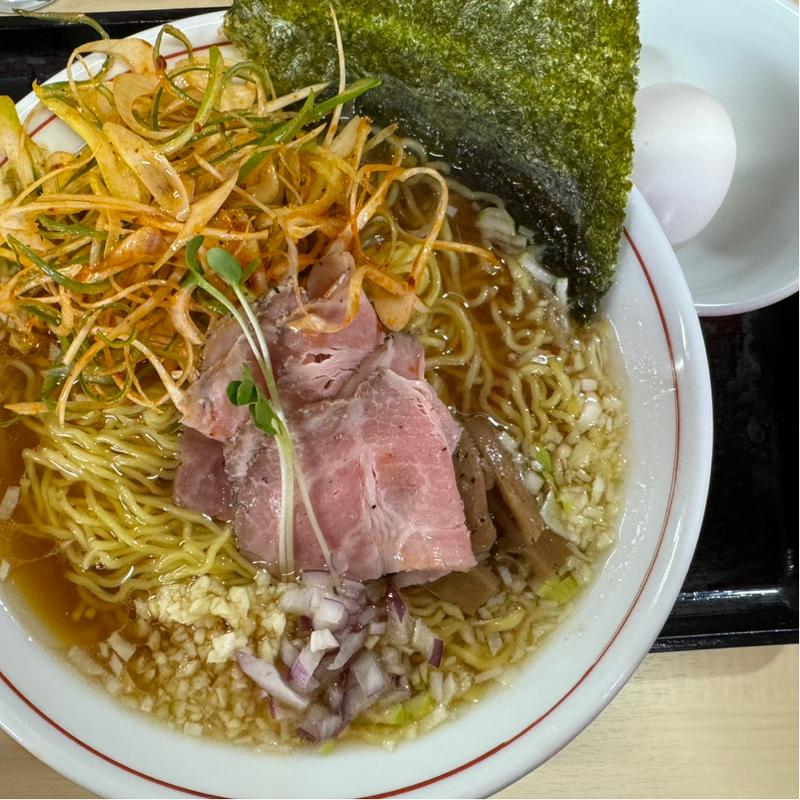 スタミナ中華(手揉み中華そば いしま)