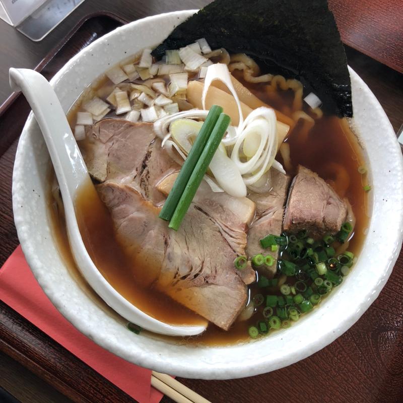 チャーシュー切麺(手打ち切麺 一桜)