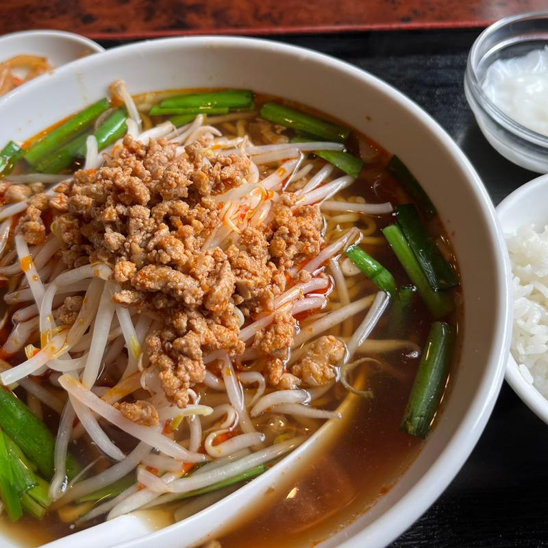 日替　台湾ラーメン小ライス(慶福居)