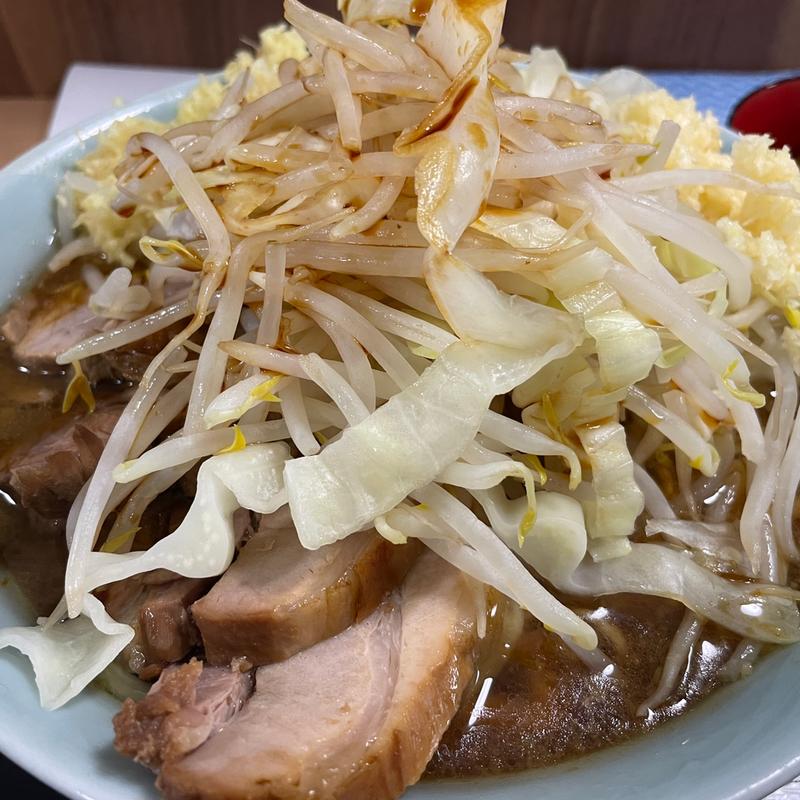 豚入りラーメン(らーめん 蓮 )