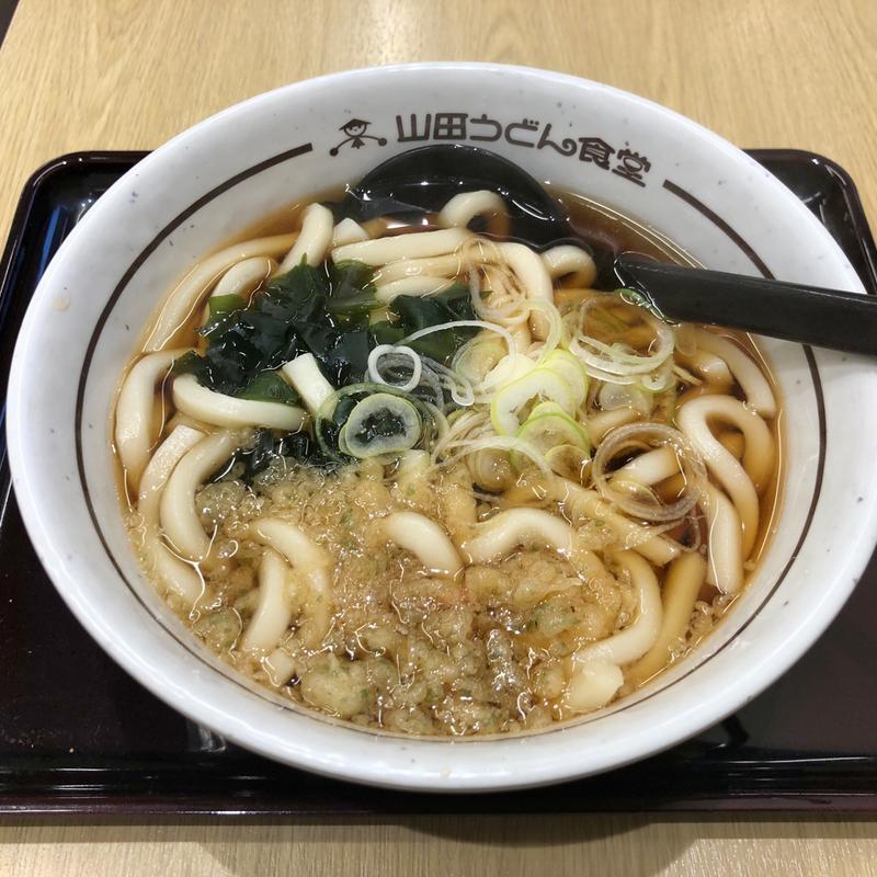 たぬきうどん(山田うどん食堂 小平仲町店 )