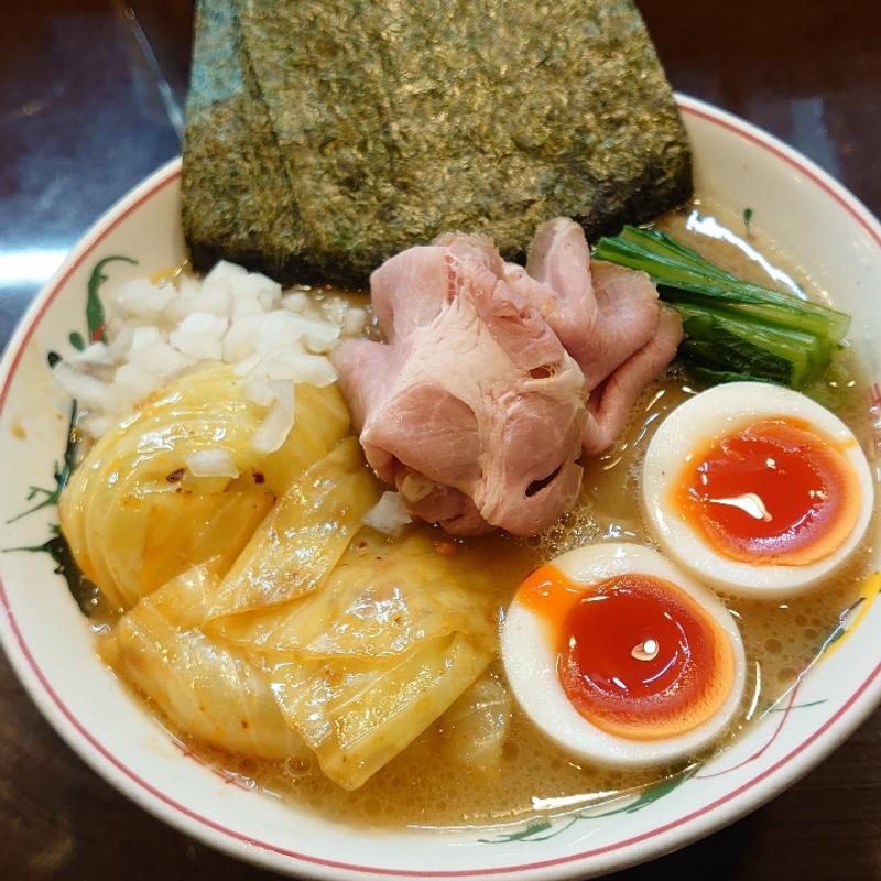 全部入りラーメン(こいけのいえけい)