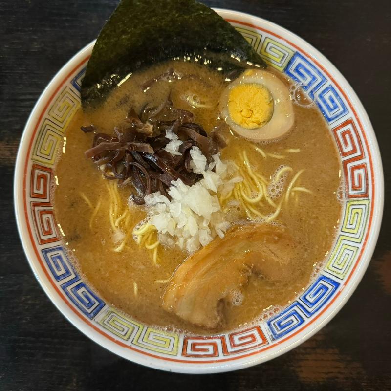 とんこつ正油(NAGAHAMAらーめん 相模原店)