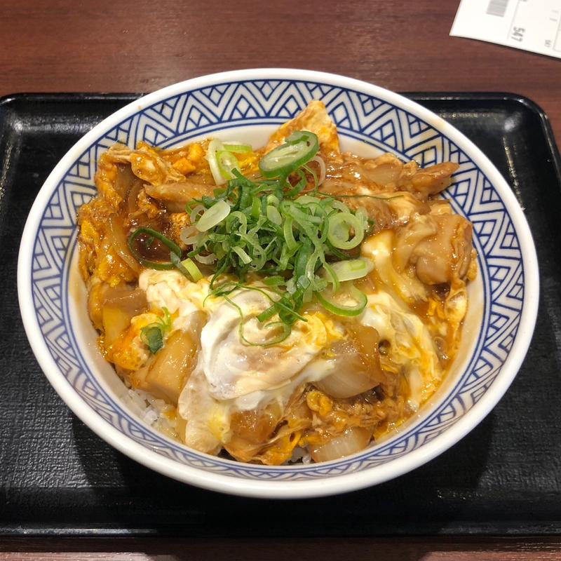 親子丼(吉野家 祖師ケ谷大蔵駅前店)